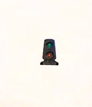 Signal - Two Light Dwarf Signal - Green/Red - N Scale