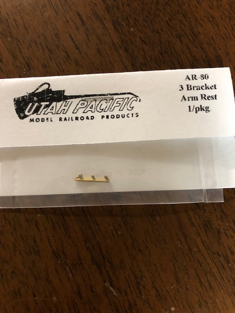 3 Bracket Arm Rest - 1 pr/pkg