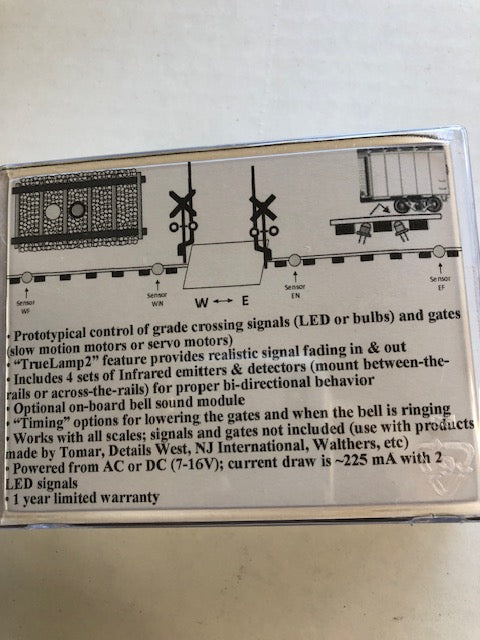 Signal Part - Grade Crossing Detection and Flasher Kit