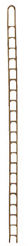Ladder - Train Order 12" long - 2/pkg - HO Scale