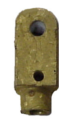 Head - Lower Quadrant Train Order Board - 1/pkg - HO Scale