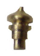 Finial - Dome - 0.008" Wall - 1/pkg - HO Scale