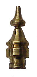 Finial - Sculptured - 1/pkg - HO Scale