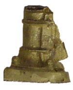 Base - Junction Box - 1/pkg - HO Scale