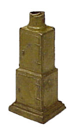 Base - Double Relay - 1/pkg - HO Scale