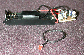 End of Train Device - Amber Lens - 1/pkg - O Scale
