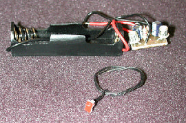 End of Train Device - Red Lens - 1/pkg - O Scale