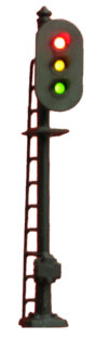 Sale Signal - Vertical 3 Light - HO Scale