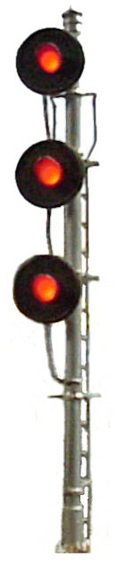 Signal - US&S Triple Head Searchlight - HO Scale