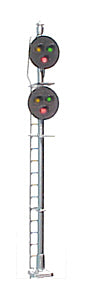Signal - Double Head Target - HO Scale