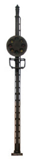 Signal - B&O Color Position Signal - 4 Aspect - HO Scale
