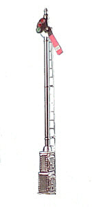Signal - US&S Lower Quadrant Semaphore - Single Arm - HO Scale