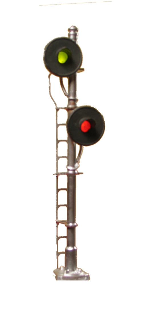 Signal - US&S Double Head (off set) Searchlight - HO Scale