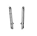 Handrail Stanchions - 32/pkg