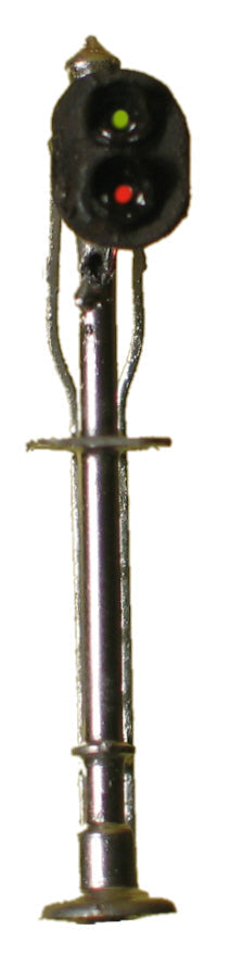 Signal - 2 Light Vertical - N Scale