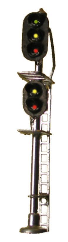 Signal - Vertical 3 Light over 2 Light - N Scale