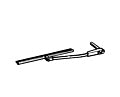 Windshield Wipers - Brass - 4/pkg