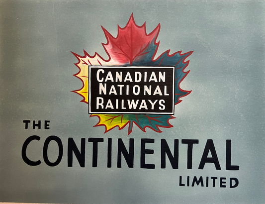 Canadian National "The Continental" (#153)