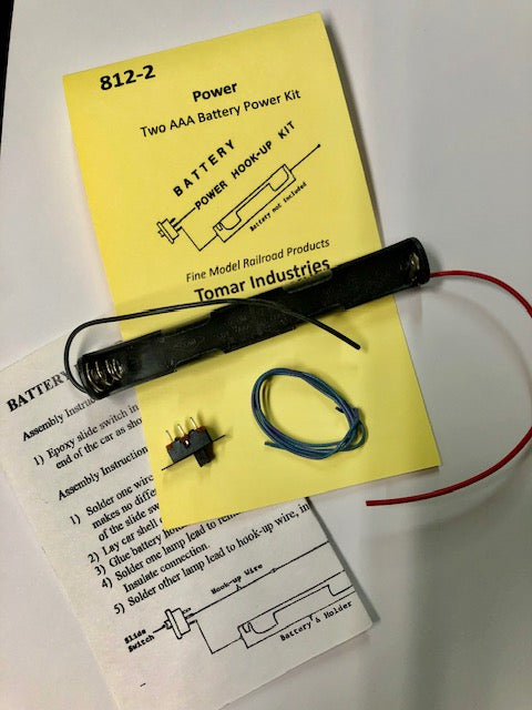 Power - Two AAA Battery Power Kit - 1/pkg