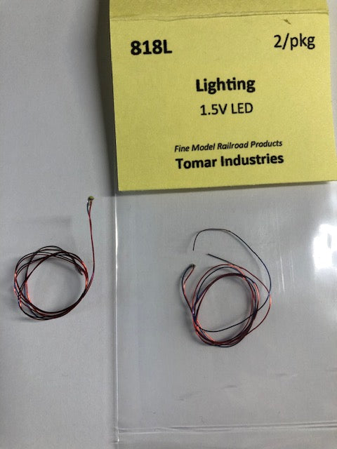 Lighting - 1.5 Volt LEDs - 2/pkg
