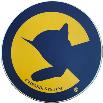 Chessie Silhouette 176-B Drumhead kit