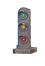 Signal - Three Light Dwarf Signal - N Scale