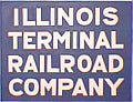 Illinois Terminal Railroad #1525