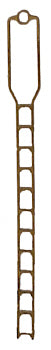 Ladder - 2-7/8" Long - 2/pkg - HO Scale