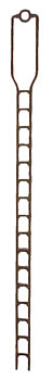 Ladder - 3-11/16" Long - 2/pkg - HO Scale