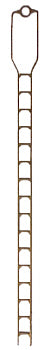 Ladder - Searchlight 3-1/2" Long - 2/pkg - HO Scale