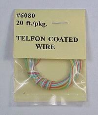 Power - Red/Yellow/Green/White Wire - 5' (feet) each/pkg