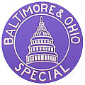 Baltimore $ Ohio #727