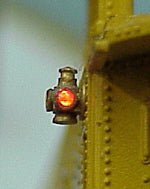 Marker Light - Yellow/Yellow/Red - 1 pair/pkg - O Scale
