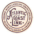 Catalog photograph: Atlantic Coast Line #124 — O