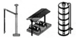 Catalog photograph: Branchline Fueling Facility Kit   SP-300
