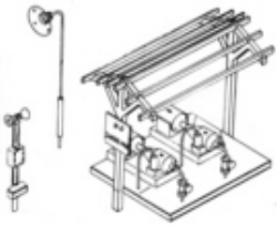Catalog photograph: Oil Pump & Shelter   SP-215