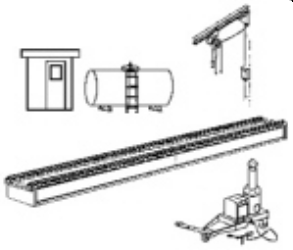 Catalog photograph: Diesel Maintenance Facility SP-1211
