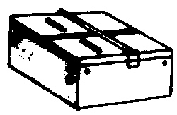 Catalog photograph: Battery Box dbl.  A-3105