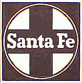 Catalog photograph: Atchison, Topeka & Santa Fe #604 — S