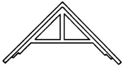 Catalog photograph: Gable Roof Support  A-1404