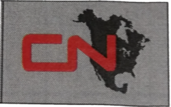 Catalog photograph: CN North America Flag Kit SP-980