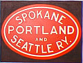 Catalog photograph: Spokane, Portland & Seattle #680 — O
