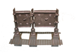 Catalog photograph: C&O Signal Cabinet Double A-9502D