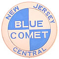 Catalog photograph: Central New Jersey #260 Blue Comet — N