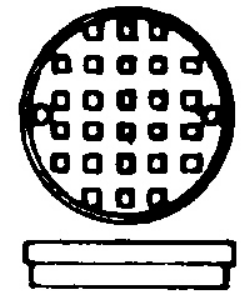 Catalog photograph: Man-hole Cover  A-3301
