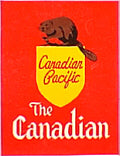 Catalog photograph: Canadian Pacific #166 — O