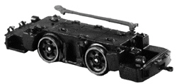 Catalog photograph: 2′ gauge Jeffrey Mine Motor A-2820