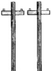 Catalog photograph: Rural Utility Poles   SP-1127