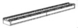 Catalog photograph: 60′ Long Inspection Pit   SP-1213