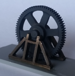 Catalog photograph: Turbine Gear & Blocking SP-204